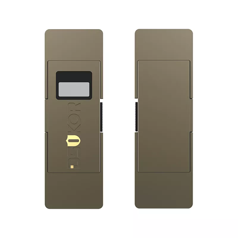 Dual-interface Fingerprint-encrypted Solid-state USB Flash Drive